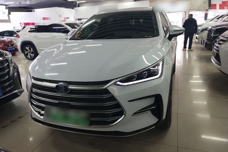 Used BYD Tang New Energy 2024 DM-i Glory Edition 112KM Prestige Model Front