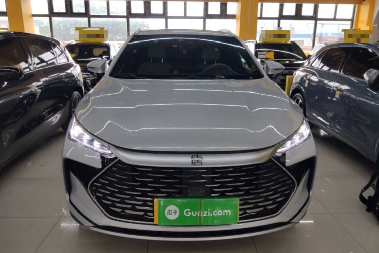 Used BYD Tang New Energy 2024 DM-i Glory Edition 112KM Prestige Model Front