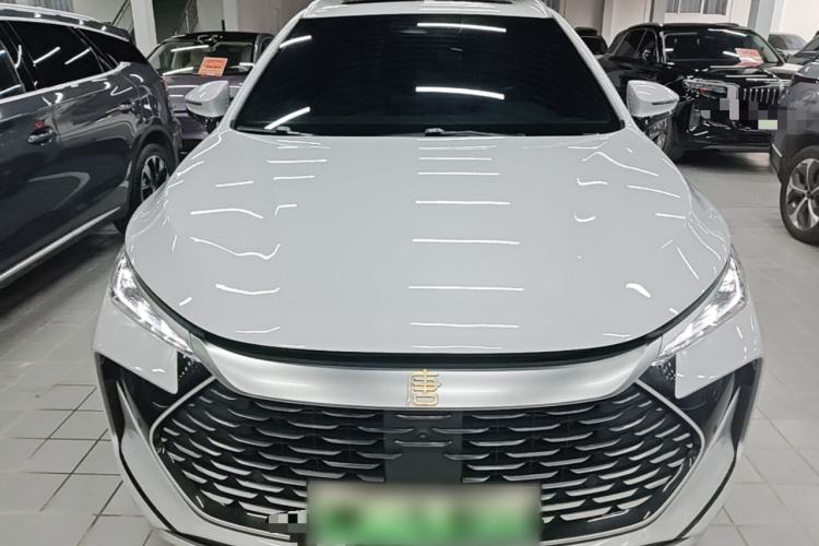 Used BYD Tang New Energy 2024 DM-i Glory Edition 112KM Prestige Model Front