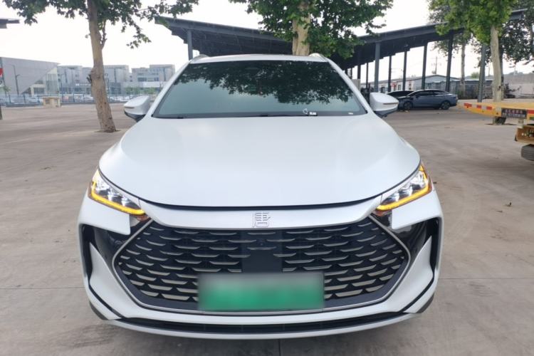 Used BYD Tang New Energy 2024 DM-i Glory Edition 112KM Prestige Model Front