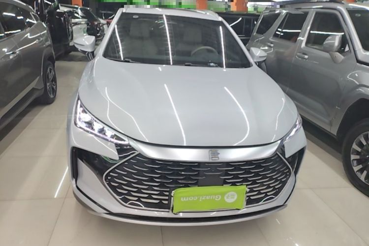Used BYD Tang New Energy 2024 DM-i Glory Edition 112KM Flagship Model Front