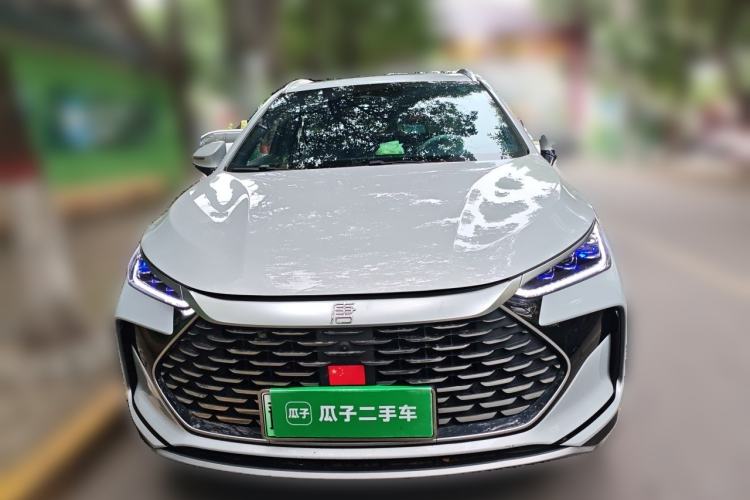Used BYD Tang New Energy 2024 DM-i Glory Edition 112KM Prestige Model Front