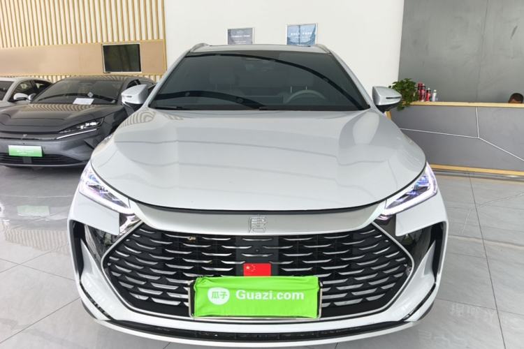 Used BYD Tang New Energy 2024 DM-i Glory Edition 112KM Prestige Model Front