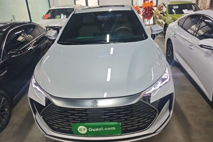 Used BYD Tang New Energy 2024 DM-p Champion Edition 215 km All-Wheel-Drive Flagship Model Front