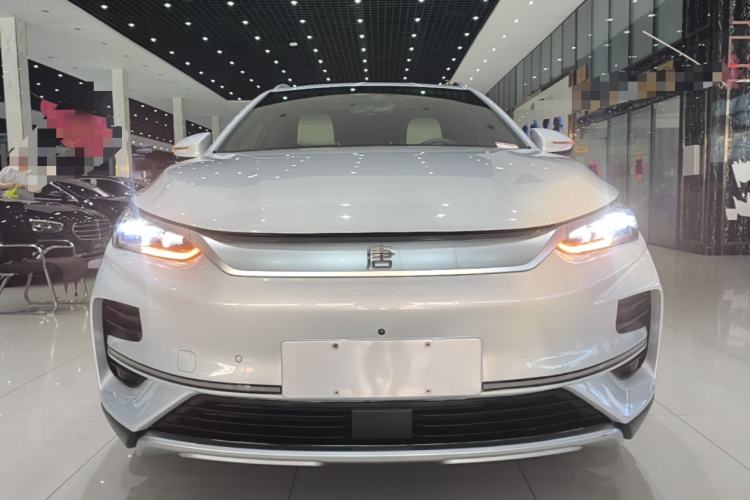 Used BYD Tang New Energy 2024 EV Champion Edition 730KM Deluxe Model Front