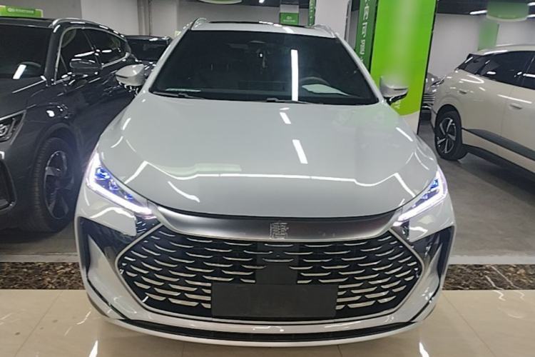 Used BYD Tang New Energy 2024 DM-i Glory Edition 112KM Prestige Model Front