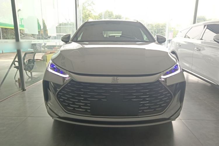 Used BYD Tang New Energy 2024 DM-i Glory Edition 112KM Flagship Model Front