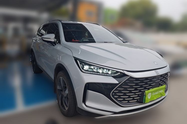 Used BYD Tang New Energy 2024 DM-i Glory Edition 112KM Prestige Model Front Right 45 Deg