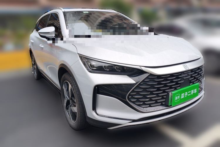 Used BYD Tang New Energy 2024 DM-i Glory Edition 112KM Prestige Model Front Right 45 Deg