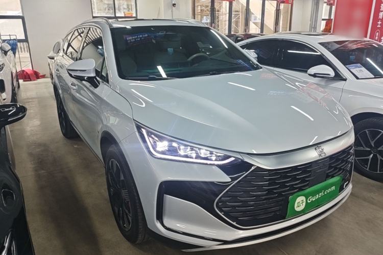 Used BYD Tang New Energy 2024 DM-p Champion Edition 215 km All-Wheel-Drive Flagship Model Front Right 45 Deg