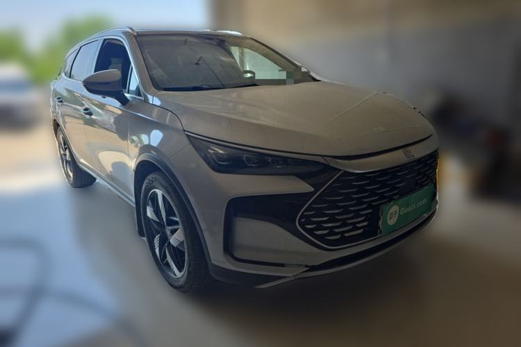 Used BYD Tang New Energy 2024 DM-i Glory Edition 112KM Prestige Model Front Right 45 Deg