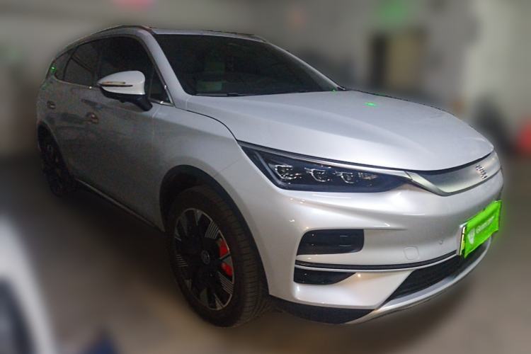 Used BYD Tang New Energy 2024 EV Champion Edition 730KM Deluxe Model Front Right 45 Deg