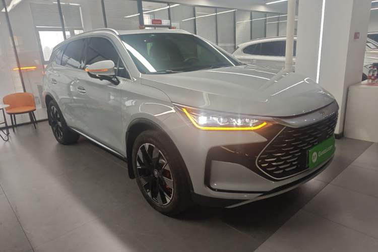 Used BYD Tang New Energy 2024 DM-p Champion Edition 215 km All-Wheel-Drive Flagship Model Front Right 45 Deg
