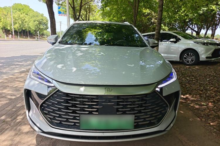 Used BYD Tang New Energy 2024 DM-i Glory Edition 112KM Prestige Model Front