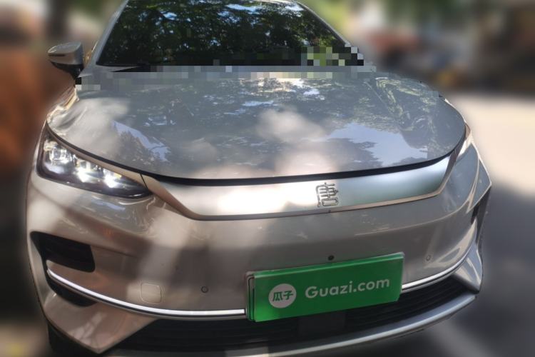 Used BYD Tang New Energy 2024 EV Glory Edition 600KM Premium Model Front
