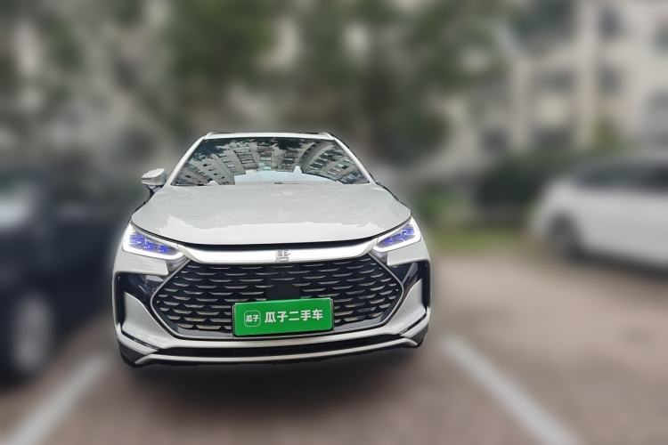 Used BYD Tang New Energy 2024 DM-i Glory Edition 200KM Flagship Model Front
