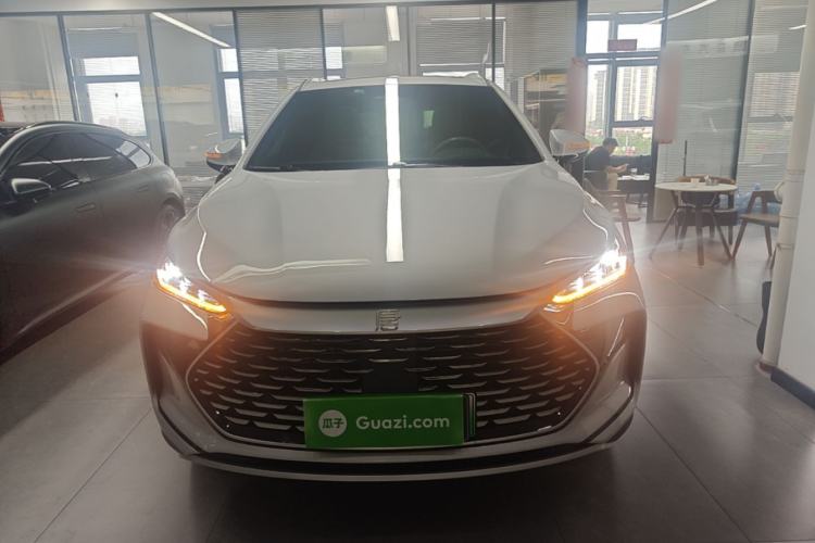 Used BYD Tang New Energy 2024 DM-p Champion Edition 215 km All-Wheel-Drive Flagship Model Front