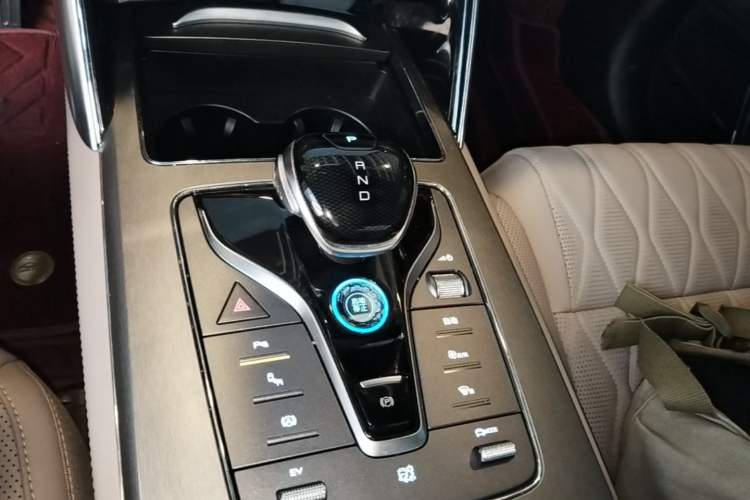 Used BYD Tang New Energy 2024 DM-i Glory Edition 112KM Prestige Model Gear Lever