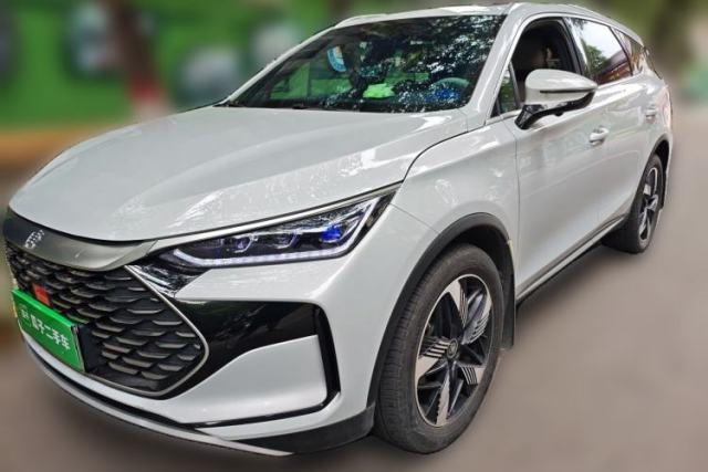Used BYD Tang New Energy 2024 DM-i Glory Edition 112KM Prestige Model