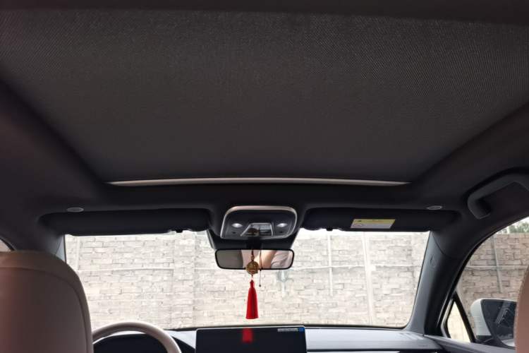 Used BYD Tang New Energy 2024 DM-i Glory Edition 112KM Prestige Model Headliner