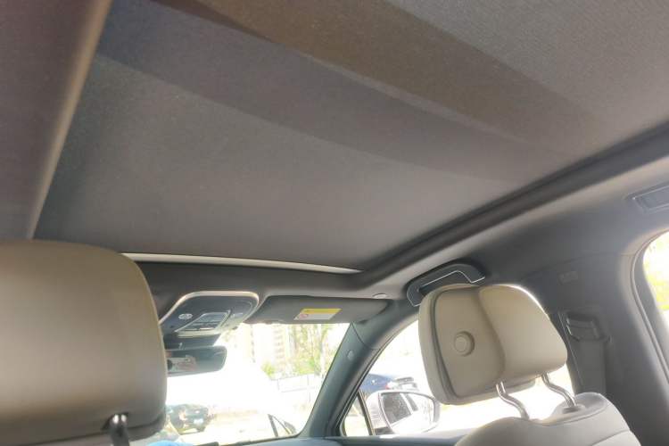 Used BYD Tang New Energy 2024 EV Glory Edition 730KM Premium Model Headliner