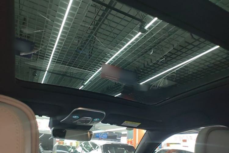 Used BYD Tang New Energy 2024 DM-i Glory Edition 112KM Flagship Model Headliner