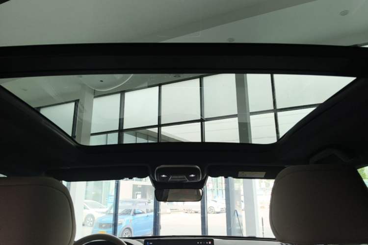 Used BYD Tang New Energy 2024 DM-i Glory Edition 112KM Prestige Model Headliner