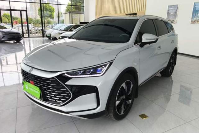Used BYD Tang New Energy 2024 DM-i Glory Edition 112KM Prestige Model