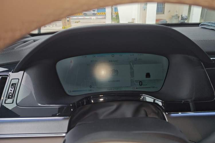 Used BYD Tang New Energy 2024 DM-i Glory Edition 112KM Prestige Model Instrument Cluster