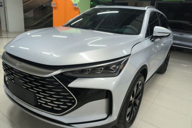 Used BYD Tang New Energy 2024 DM-p Glory Edition 215KM All-Wheel-Drive Premium Model