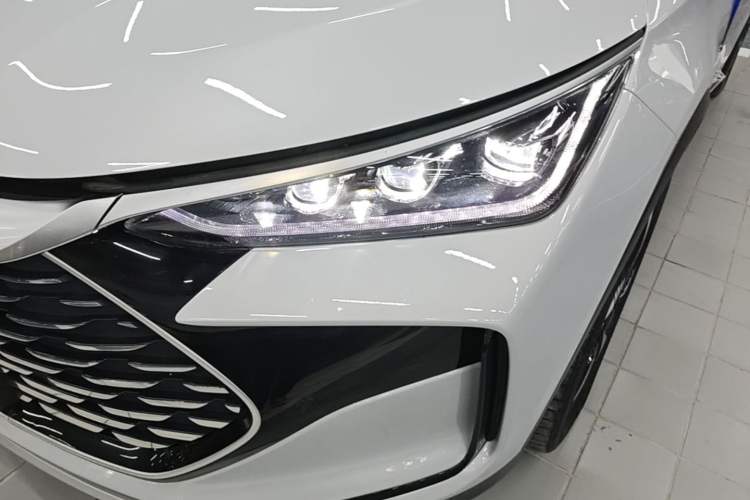 Used BYD Tang New Energy 2024 DM-i Glory Edition 112KM Prestige Model Left Front Headlight
