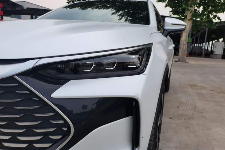 Used BYD Tang New Energy 2024 DM-i Glory Edition 112KM Prestige Model Left Front Headlight