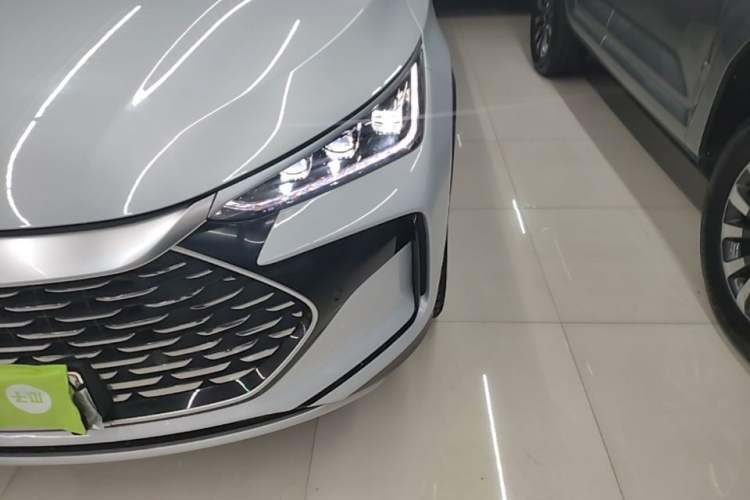 Used BYD Tang New Energy 2024 DM-i Glory Edition 112KM Flagship Model Left Front Headlight