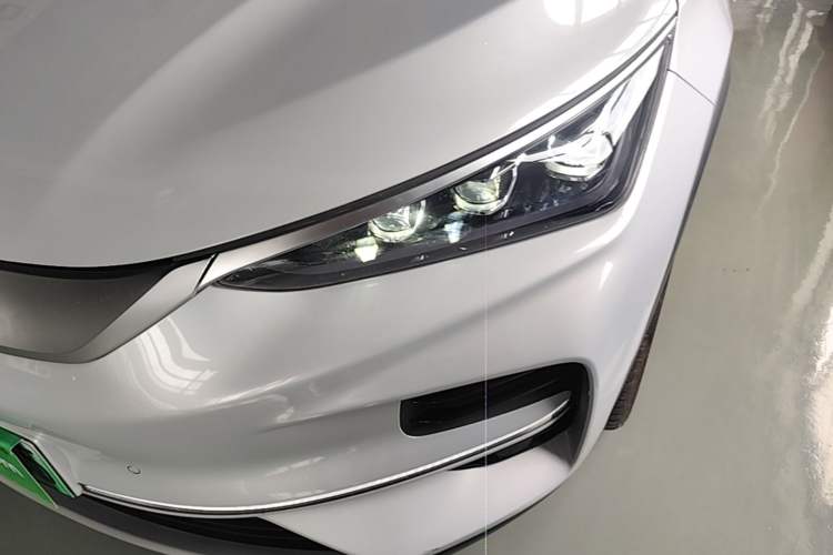 Used BYD Tang New Energy 2024 EV Champion Edition 730KM Deluxe Model Left Front Headlight