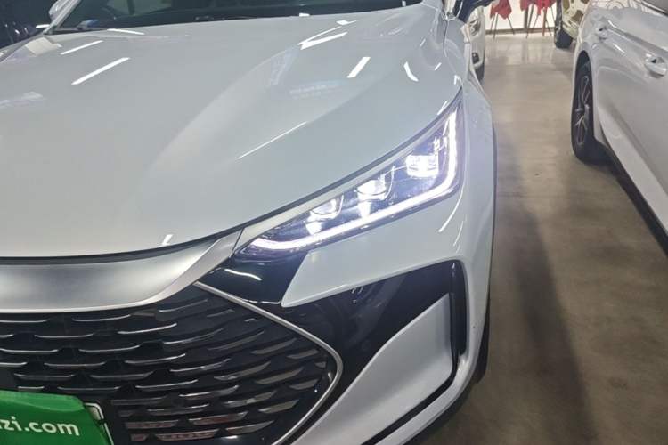Used BYD Tang New Energy 2024 DM-p Champion Edition 215 km All-Wheel-Drive Flagship Model Left Front Headlight