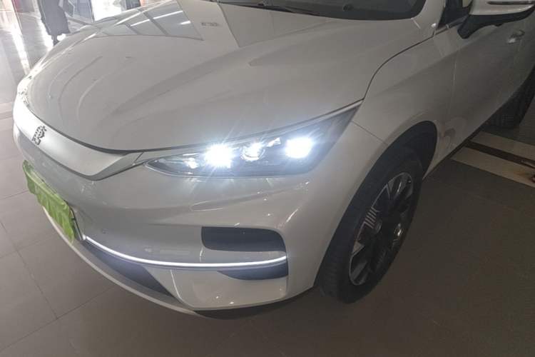 Used BYD Tang New Energy 2024 EV Champion Edition 730KM Deluxe Model Left Front Headlight
