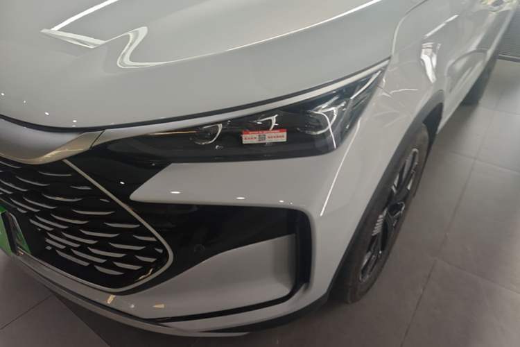 Used BYD Tang New Energy 2024 DM-p Champion Edition 215 km All-Wheel-Drive Flagship Model Left Front Headlight