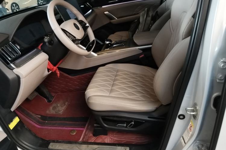 Used BYD Tang New Energy 2024 DM-i Glory Edition 112KM Prestige Model Left Front Seat