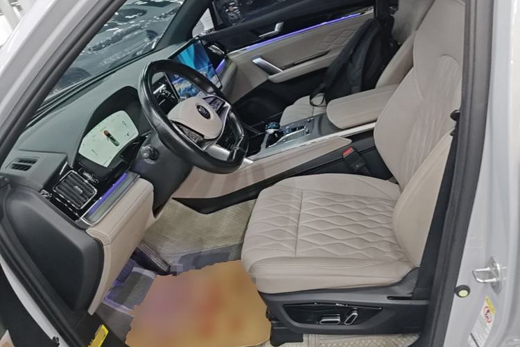 Used BYD Tang New Energy 2024 DM-i Glory Edition 112KM Prestige Model Left Front Seat