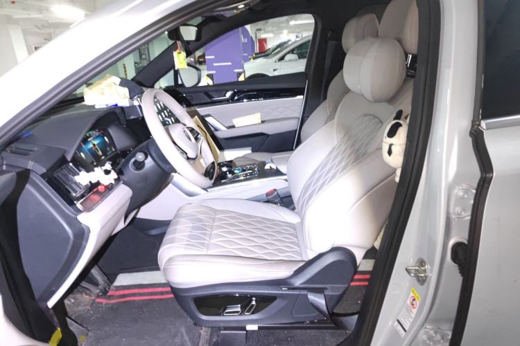 Used BYD Tang New Energy 2024 DM-i Glory Edition 112KM Prestige Model Left Front Seat