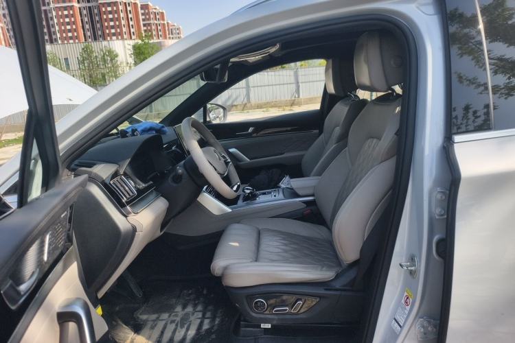 Used BYD Tang New Energy 2024 EV Glory Edition 730KM Premium Model Left Front Seat