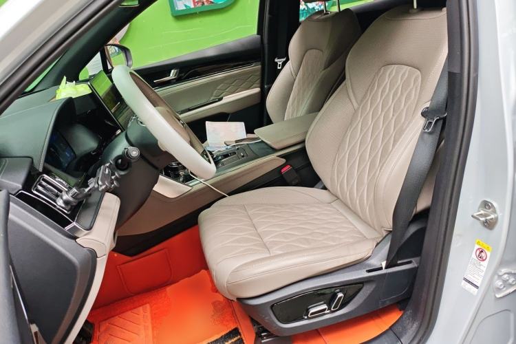 Used BYD Tang New Energy 2024 DM-i Glory Edition 112KM Prestige Model Left Front Seat