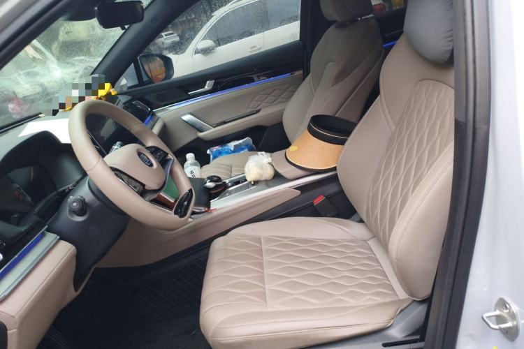 Used BYD Tang New Energy 2024 DM-i Glory Edition 112KM Prestige Model Left Front Seat