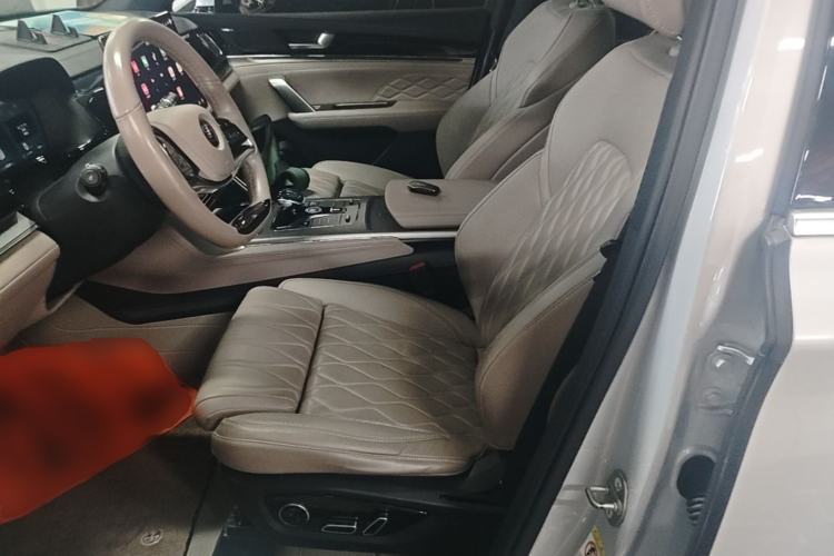 Used BYD Tang New Energy 2024 DM-p Champion Edition 215 km All-Wheel-Drive Flagship Model Left Front Seat