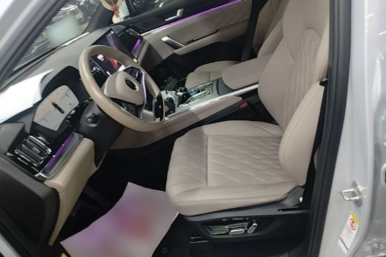Used BYD Tang New Energy 2024 DM-i Glory Edition 112KM Prestige Model Left Front Seat