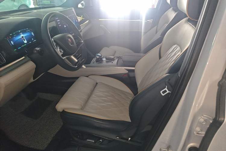 Used BYD Tang New Energy 2024 EV Champion Edition 730KM Deluxe Model Left Front Seat