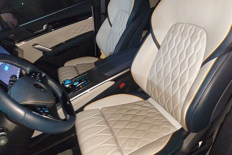 Used BYD Tang New Energy 2024 EV Champion Edition 730KM Deluxe Model Left Front Seat