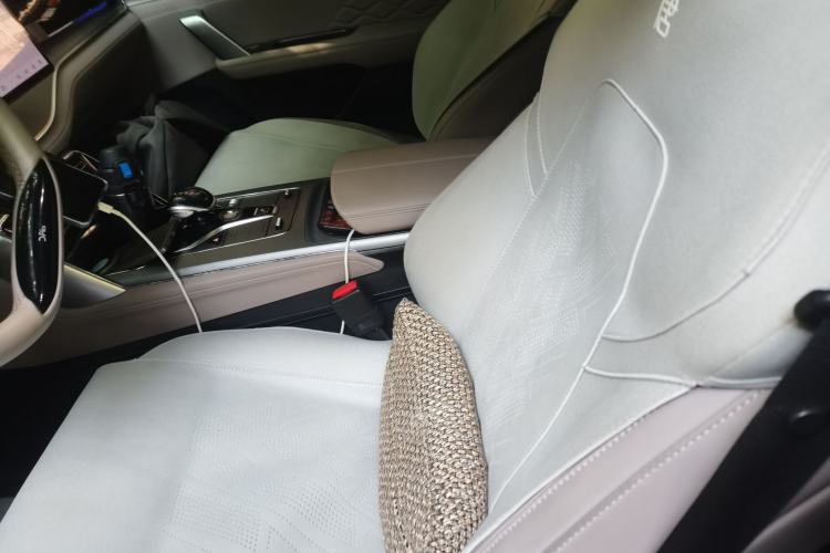 Used BYD Tang New Energy 2024 EV Glory Edition 600KM Premium Model Left Front Seat