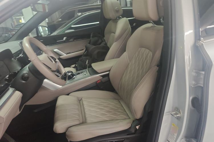 Used BYD Tang New Energy 2024 DM-p Champion Edition 215 km All-Wheel-Drive Flagship Model Left Front Seat