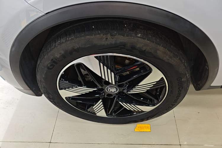 Used BYD Tang New Energy 2024 DM-i Glory Edition 112KM Prestige Model Left Front Wheel Hub